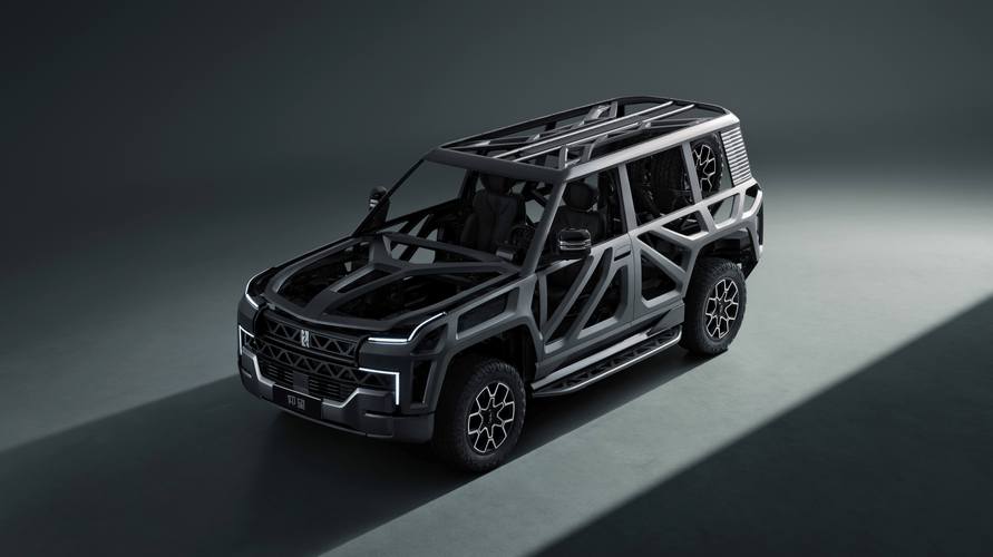 佛山262仰望U8硬派越野的科技魅力，国能汽车对传统燃油车市场的冲击